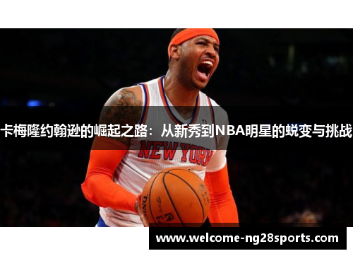 卡梅隆约翰逊的崛起之路：从新秀到NBA明星的蜕变与挑战