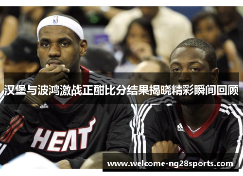 汉堡与波鸿激战正酣比分结果揭晓精彩瞬间回顾